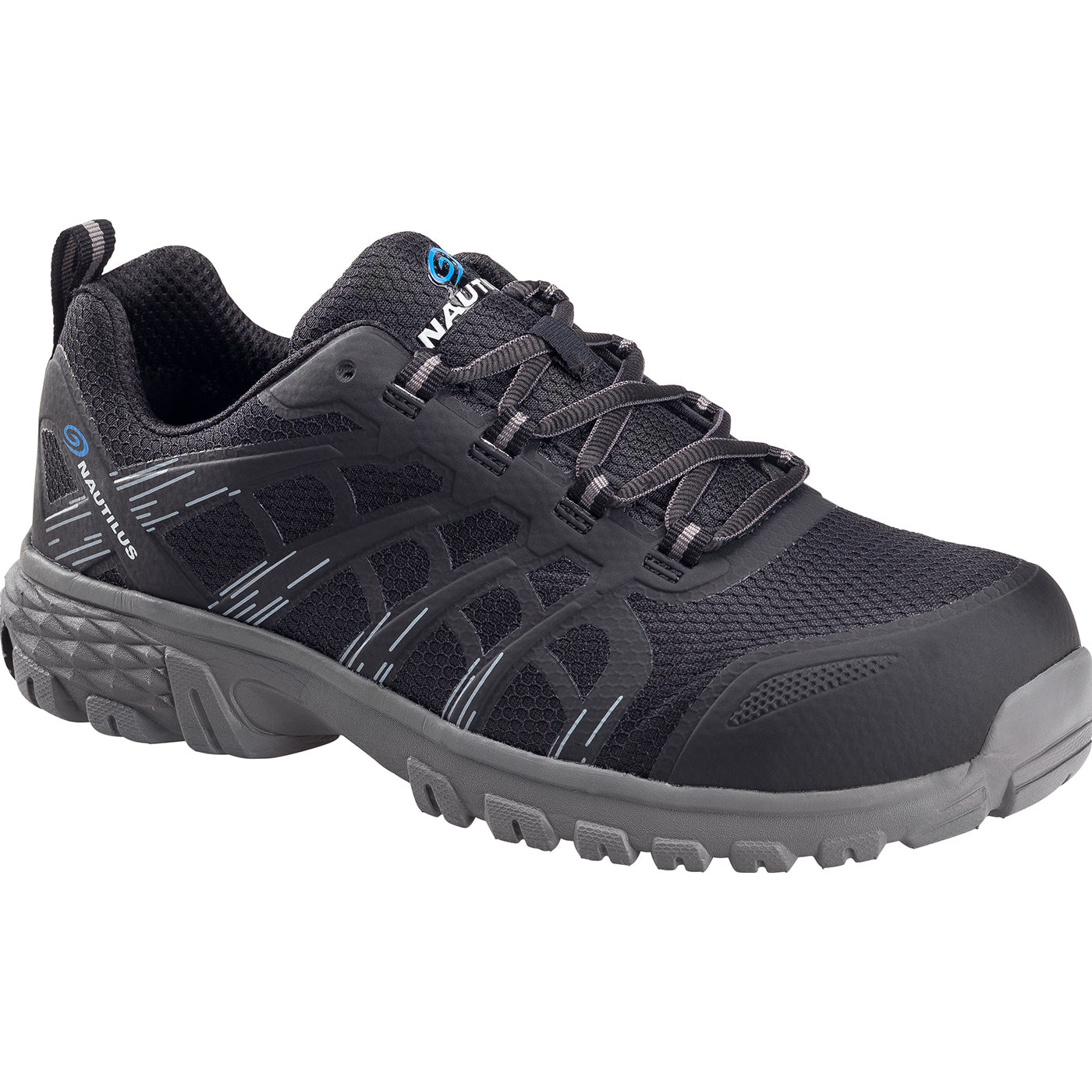 Nautilus Stratus Men's Composite Toe Electrical Hazard Slip-Resistant Work Athletic Shoe - main