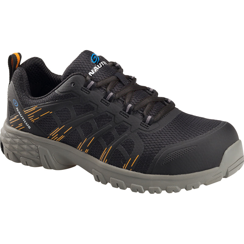 Nautilus Stratus Men's Composite Toe Electrical Hazard Slip-Resistant Work Athletic Shoe - main