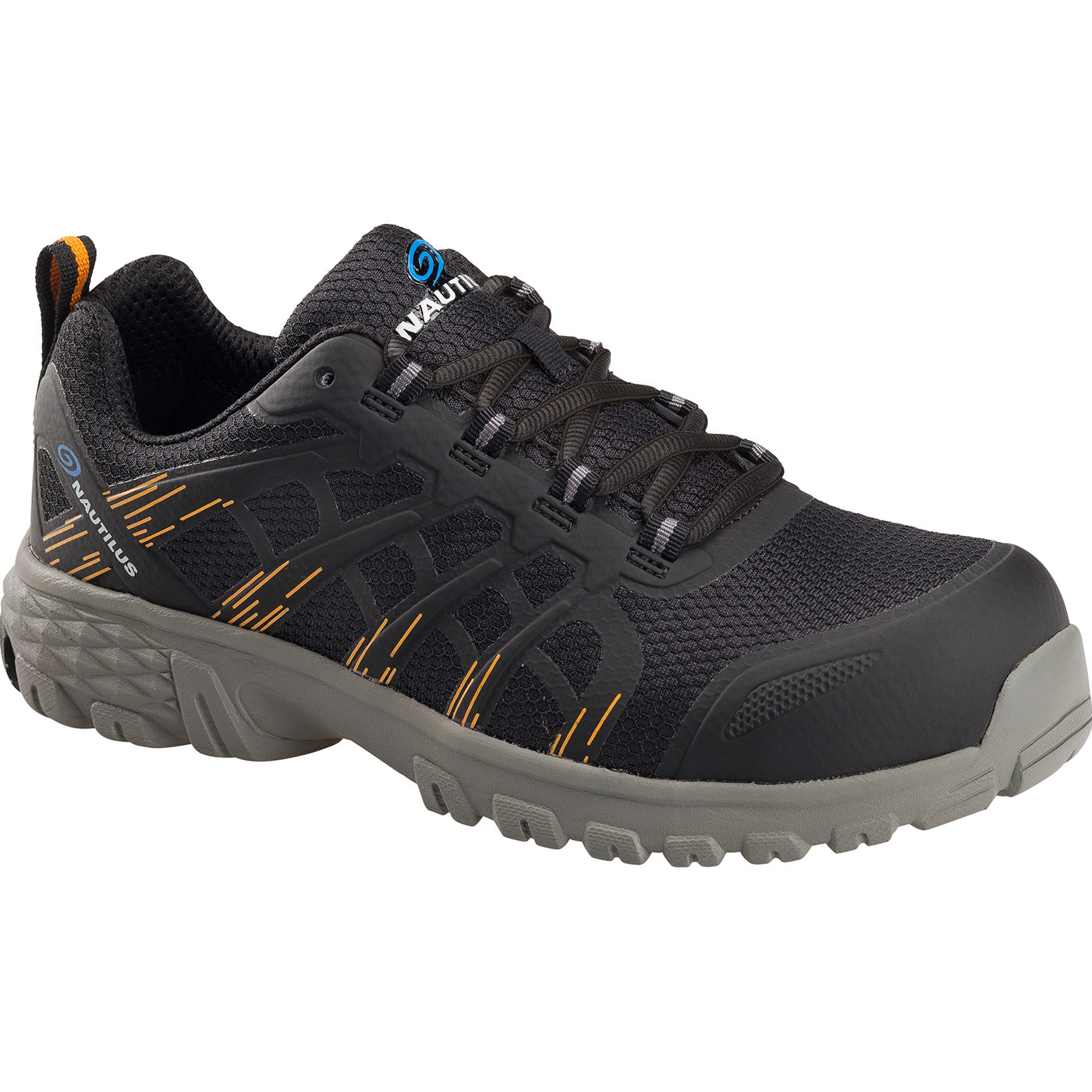 Nautilus Stratus Men's Composite Toe Electrical Hazard Slip-Resistant Work Athletic Shoe - main