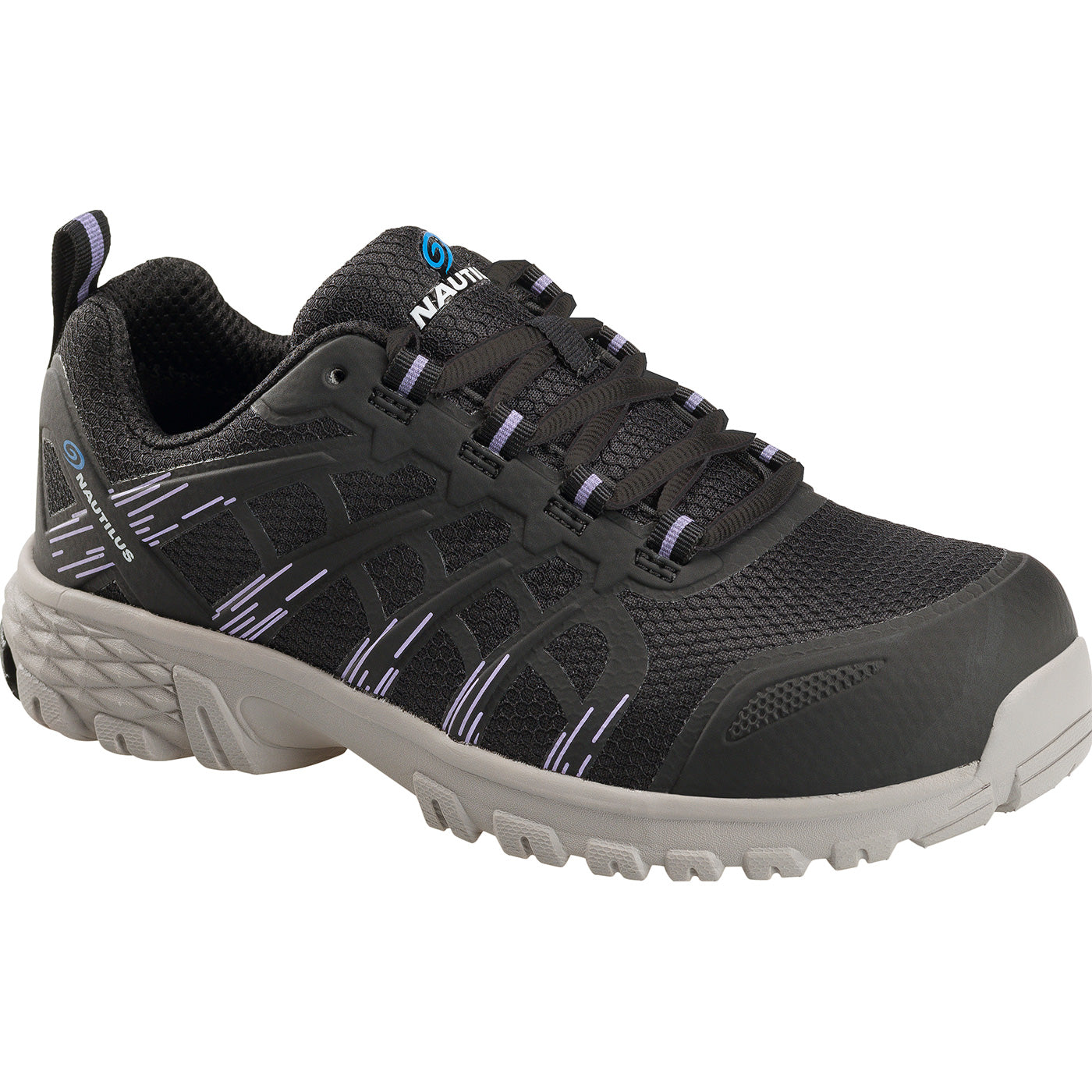 Nautilus Stratus Women's Composite Toe Electrical Hazard Work Athletic Shoe - profile