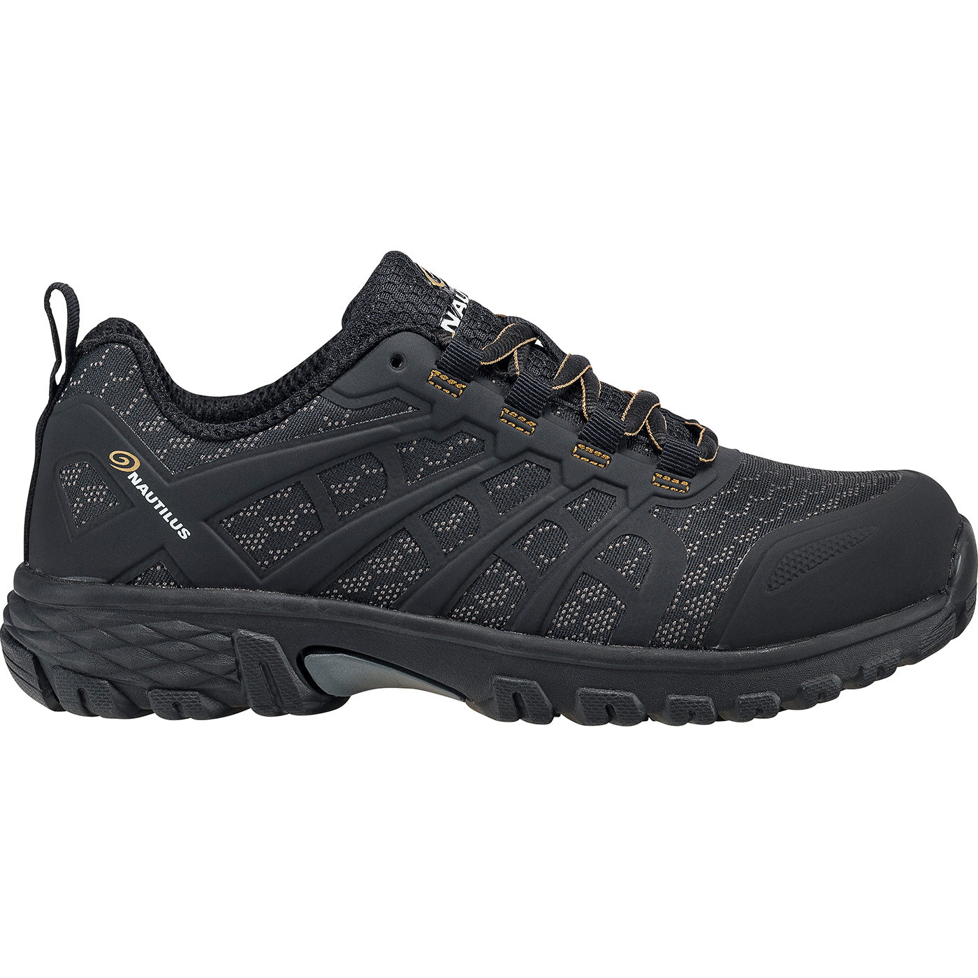 Nautilus Stratus Women's Alloy Toe Static-Dissipative Athletic Work Shoe - profile