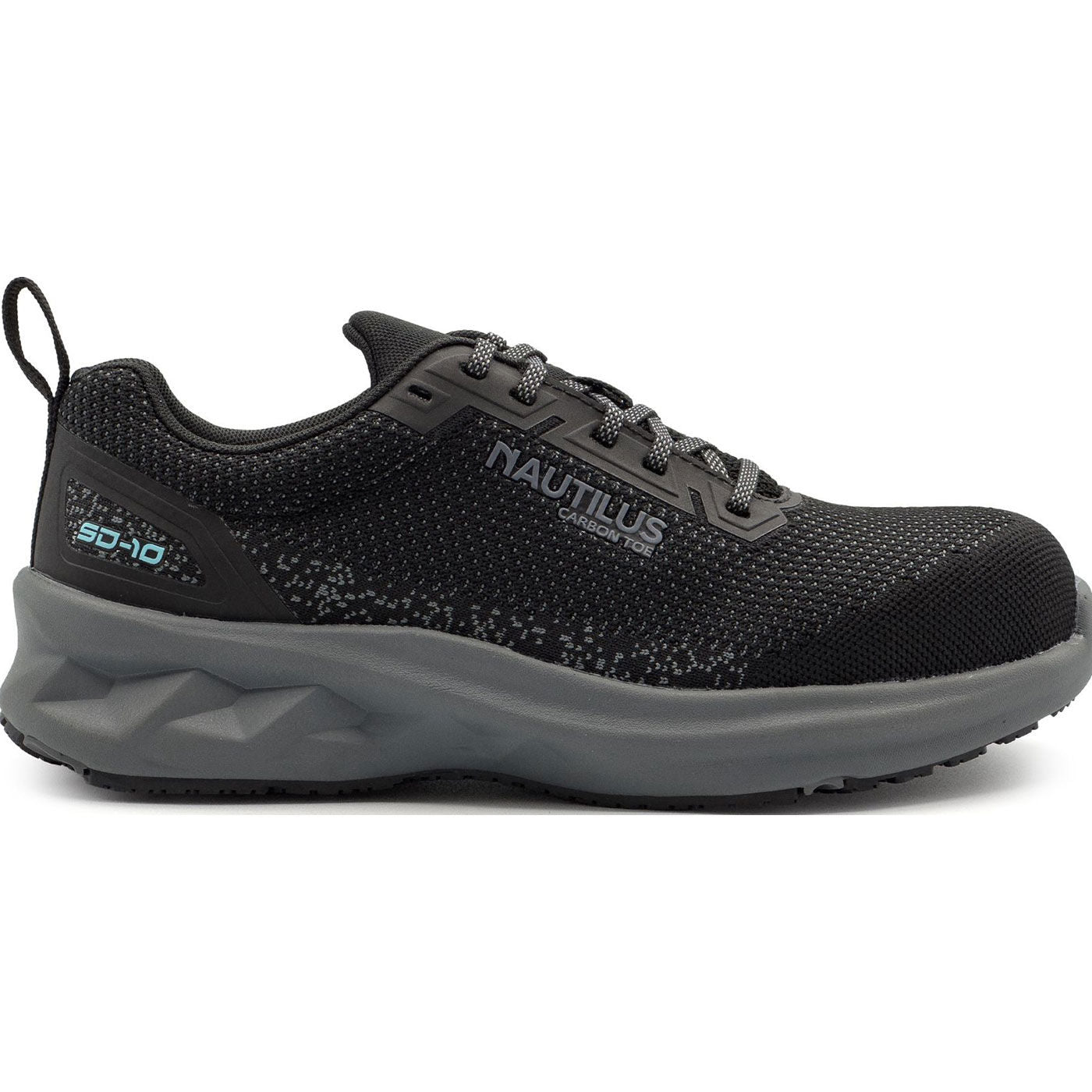 Nautilus Springwater Women's Composite Toe Static-Dissipative Athletic Work Shoe - profile