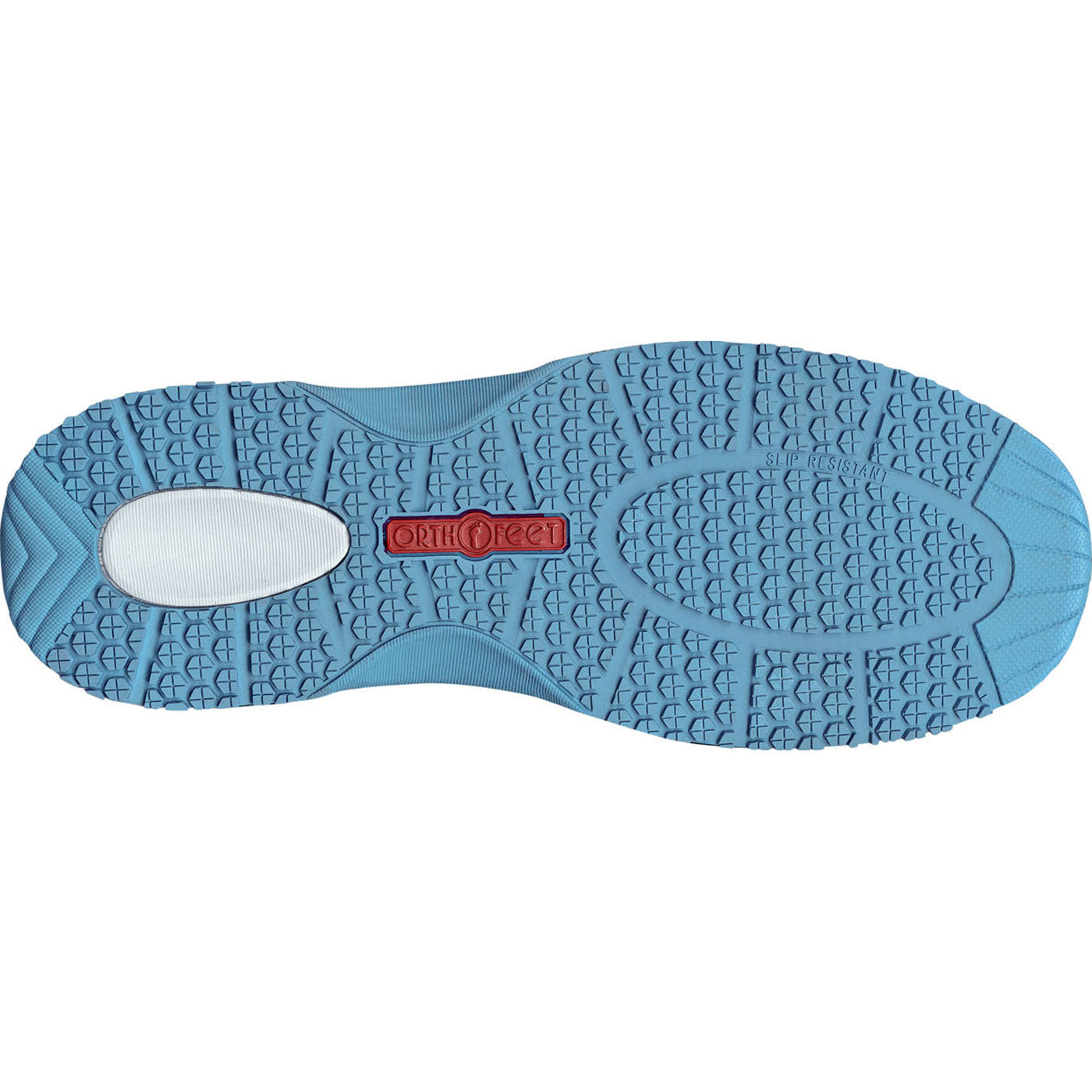 OrthoFeet Yari Hands-Free Men's Slip-Resisting Athletic Work Shoe