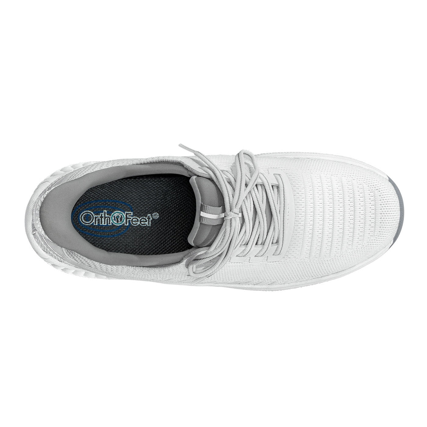 OrthoFeet Yari Hands-Free Men's Slip-Resisting Athletic Work Shoe