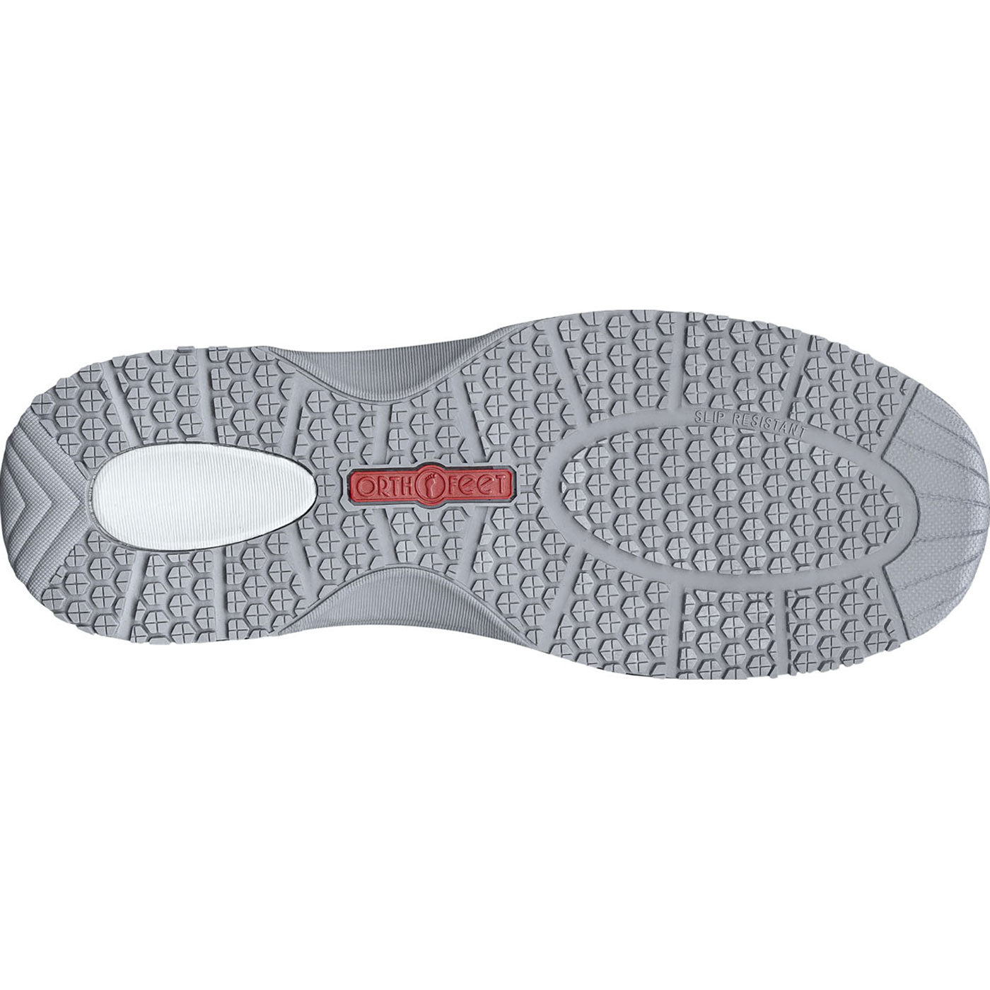 OrthoFeet Yari Hands-Free Men's Slip-Resisting Athletic Work Shoe