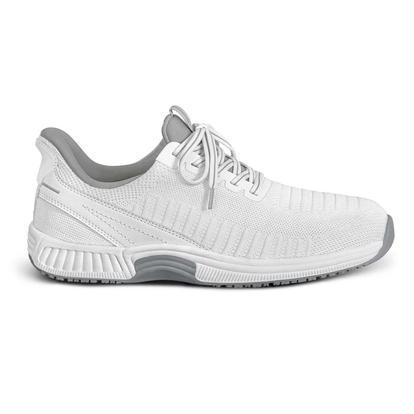 OrthoFeet Yari Hands-Free Men's Slip-Resisting Athletic Work Shoe