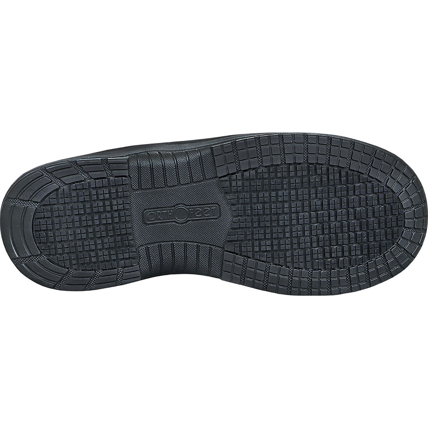 OrthoFeet Cobalt Men's Composite Toe Electrical Hazard Slip-Resisting Athletic Work Shoe - outsole
