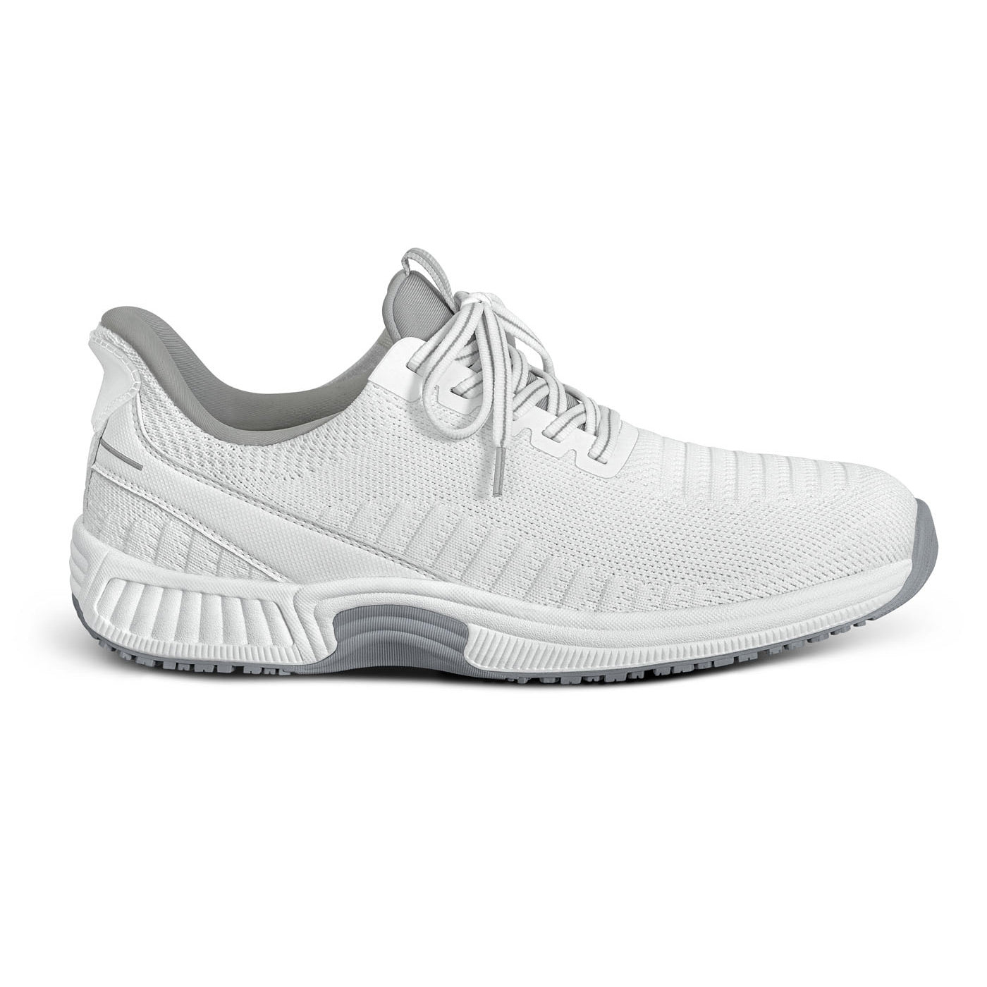 OrthoFeet Kita Hands-Free Women's Slip-Resisting Athletic Work Shoe