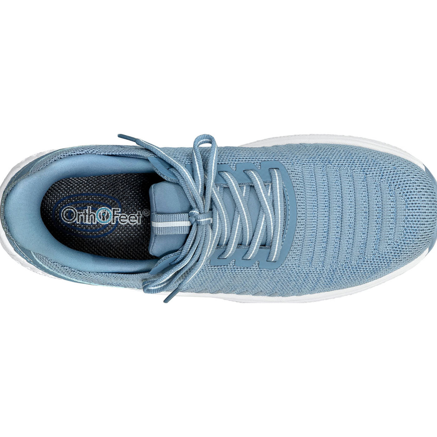 OrthoFeet Kita Hands-Free Women's Slip-Resisting Athletic Work Shoe
