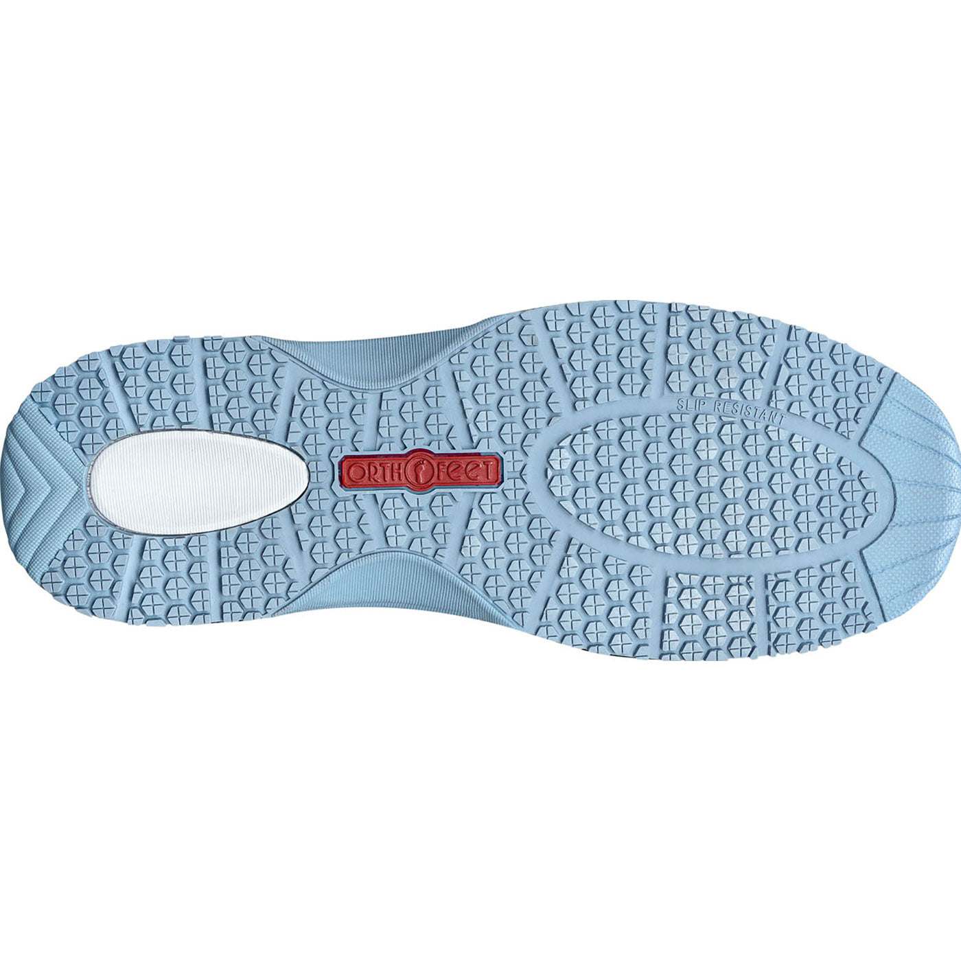 OrthoFeet Kita Hands-Free Women's Slip-Resisting Athletic Work Shoe