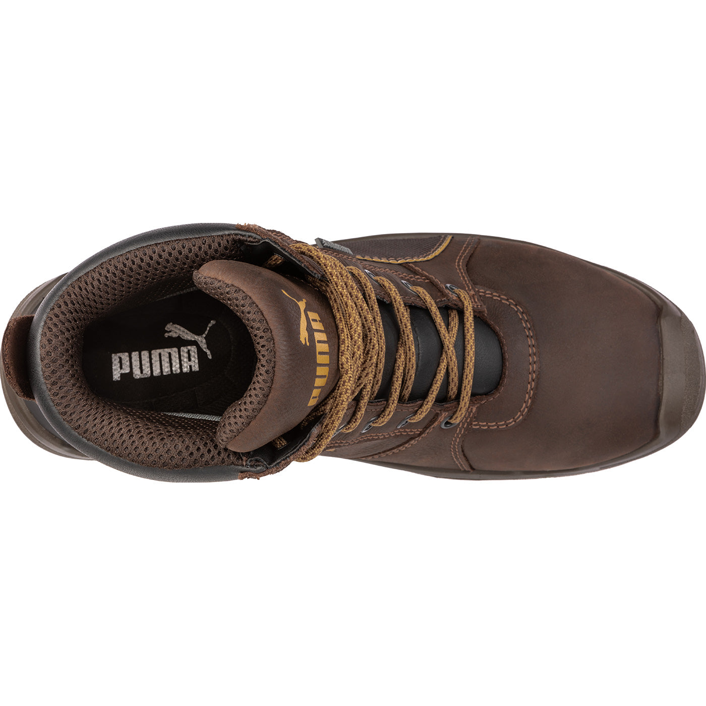 Puma Safety Tornado CTX Mid Men's 6 inch Composite Toe Electrical Hazard Waterproof Work Hiker - birdseye