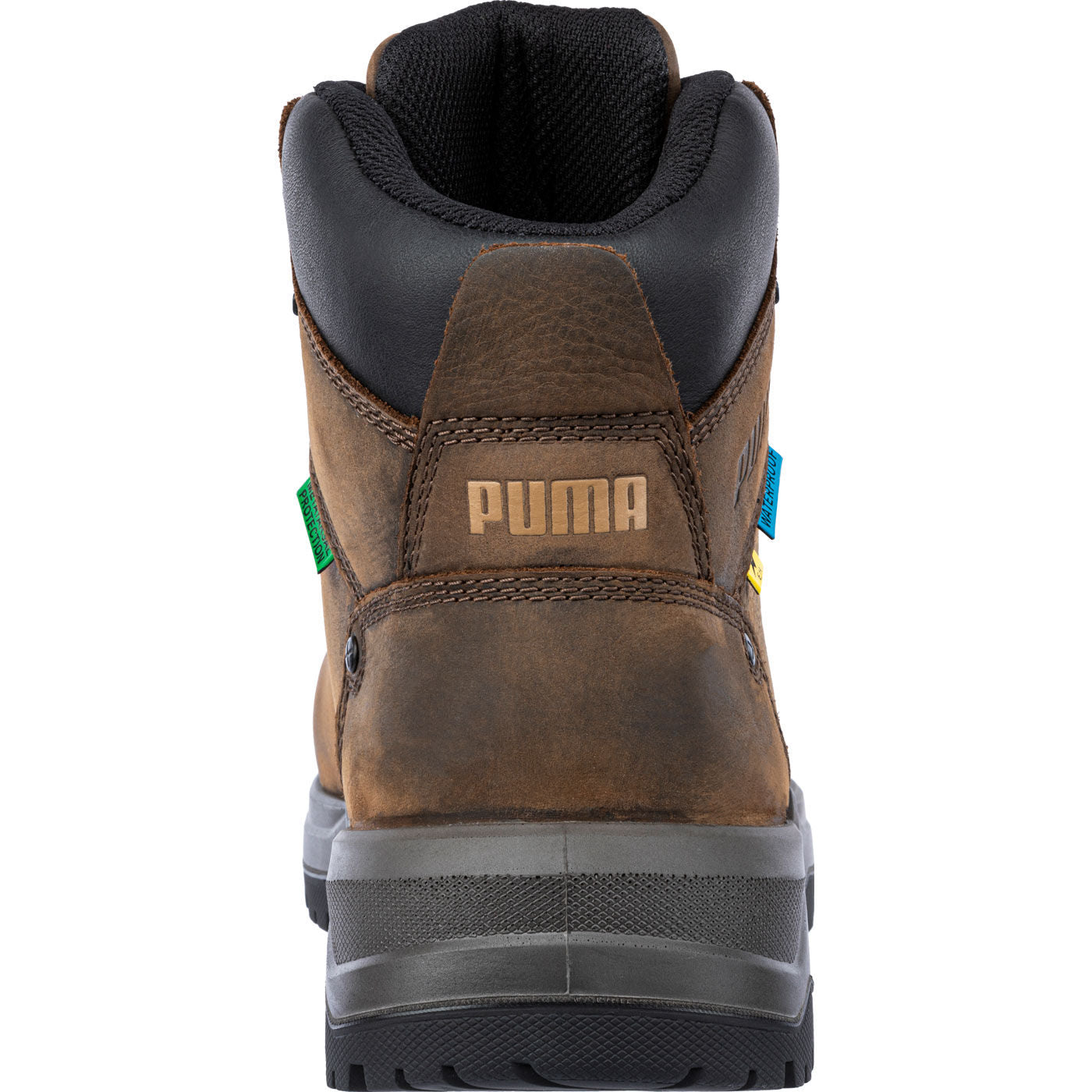 Puma Safety Rock HD Mid Men's Internal Met Composite Toe