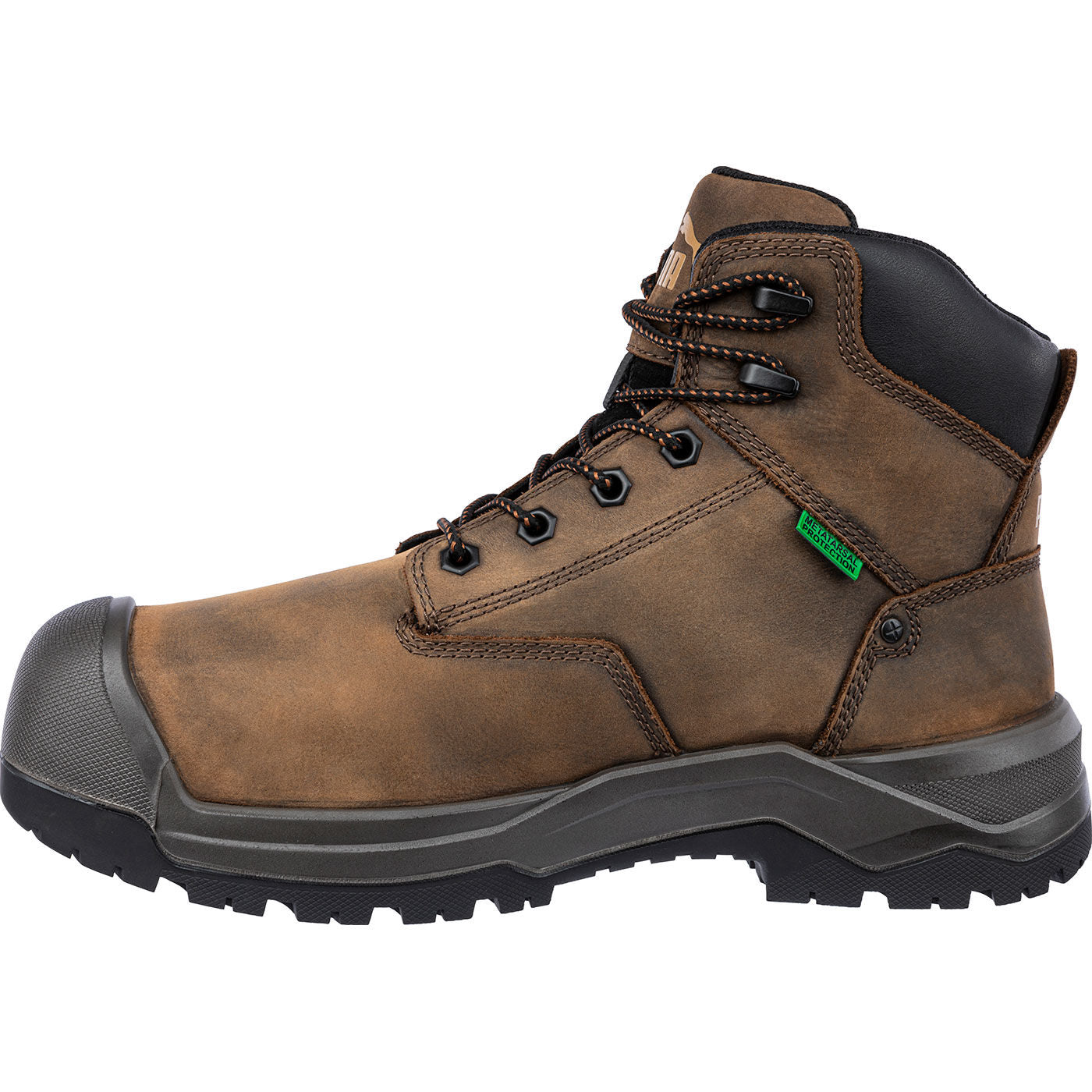 Puma Safety Rock HD Mid Men's Internal Met Composite Toe