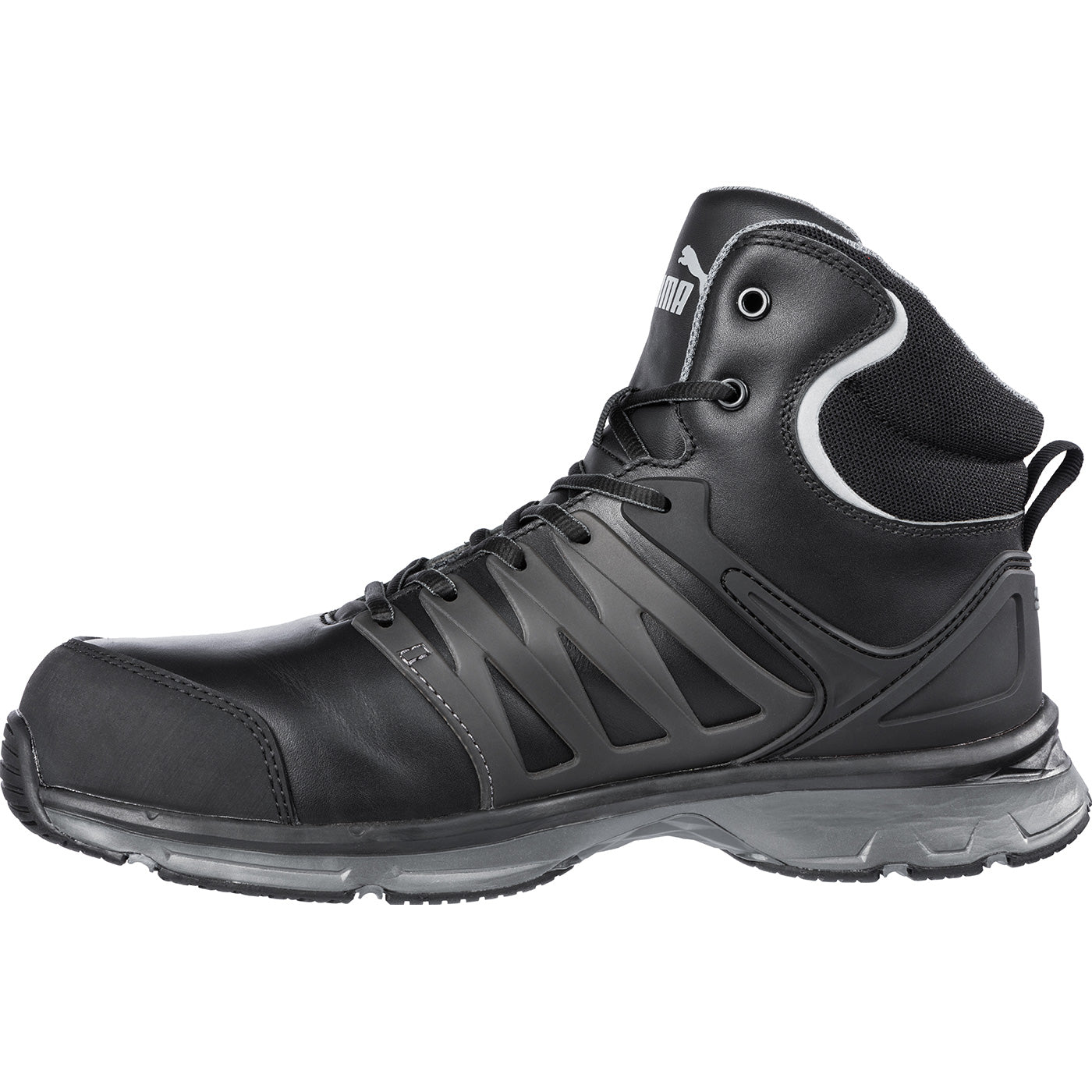 Puma Velocity 2.0 Mid Men's 5 inch Composite Toe Static Dissipative Athletic Work Shoe - profile