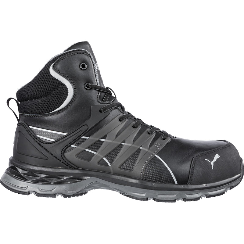 Puma Velocity 2.0 Mid Men's 5 inch Composite Toe Static Dissipative Athletic Work Shoe - main