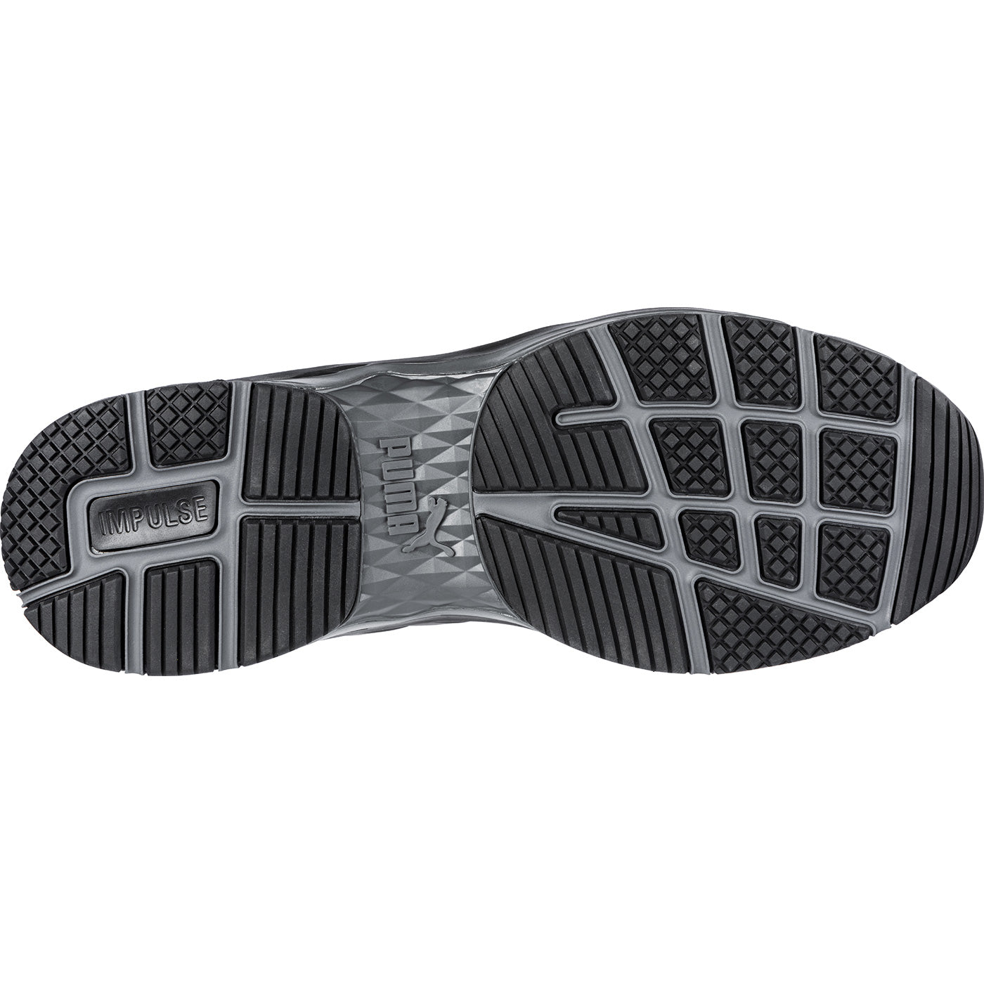 Puma Velocity 2.0 Mid Men's 5 inch Composite Toe Static Dissipative Athletic Work Shoe - outsole