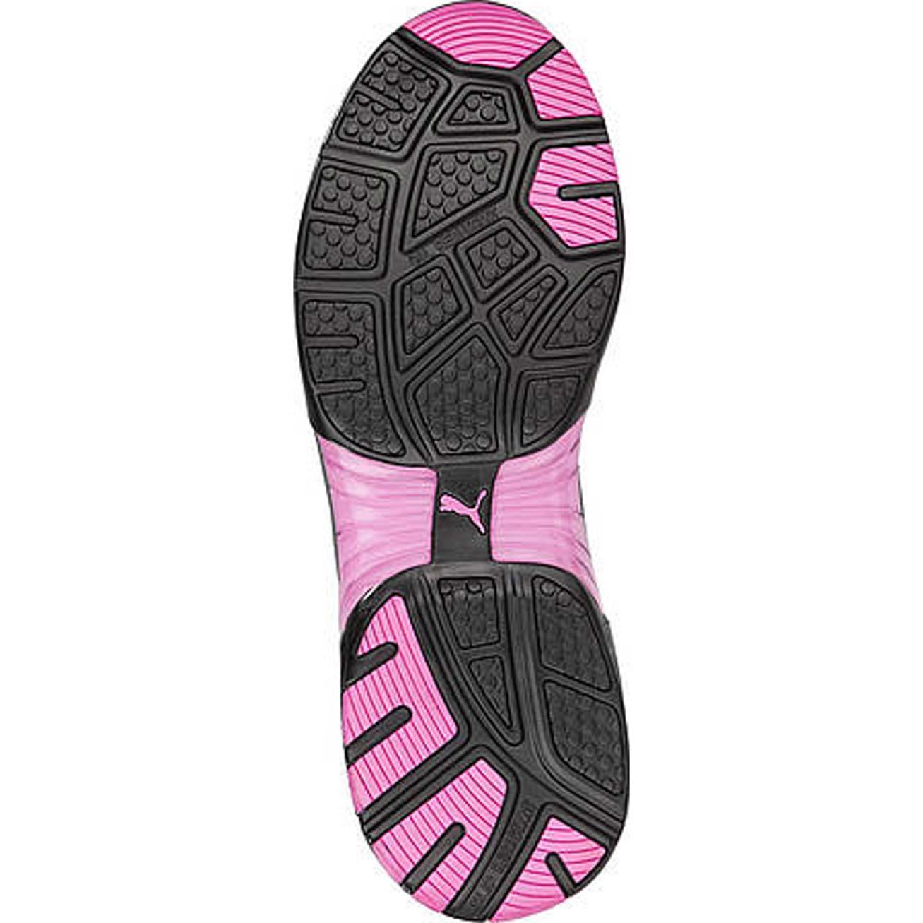 Puma Miss Safety Motion Celerity Knit Women's Steel Toe Static-Dissipative Work Athletic Shoe - outsole