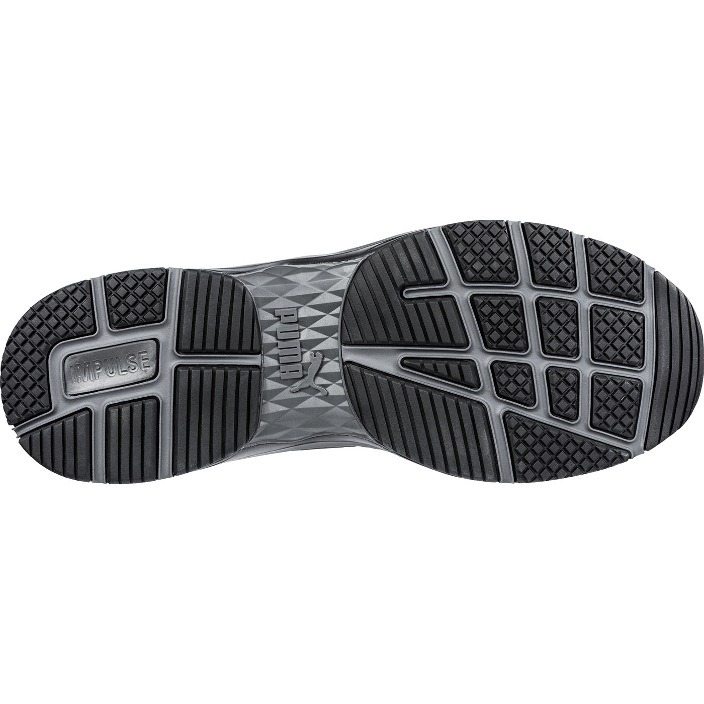 Puma Fuse Motion 2.0 Low Men's Composite Toe Static Dissipative Athletic Work Shoe - outsole