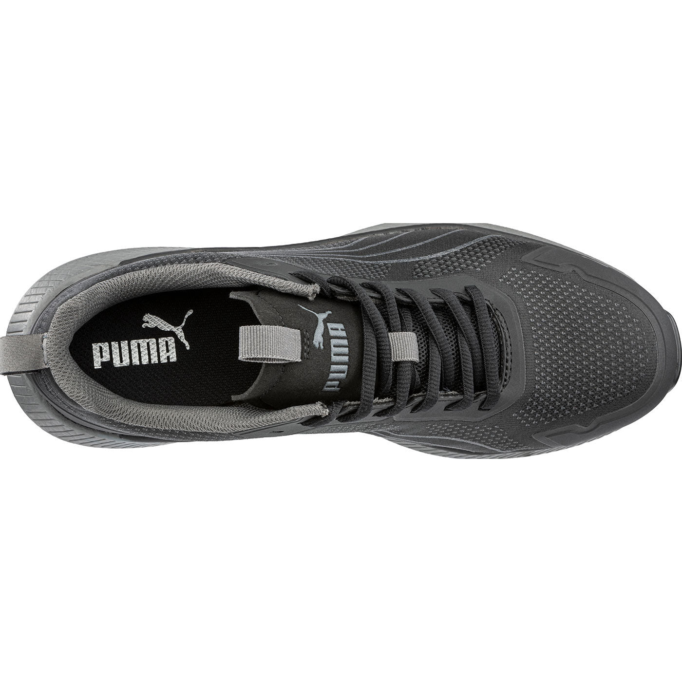 Puma Safety Motion PWR Slide Men's Composite Toe Electrical Hazard Athletic Work Shoe - birdseye