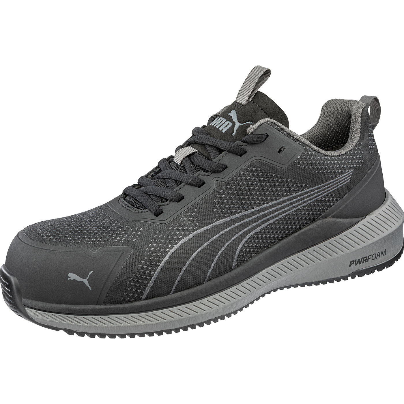 Puma Safety Motion PWR Slide Men's Composite Toe Electrical Hazard Athletic Work Shoe - front