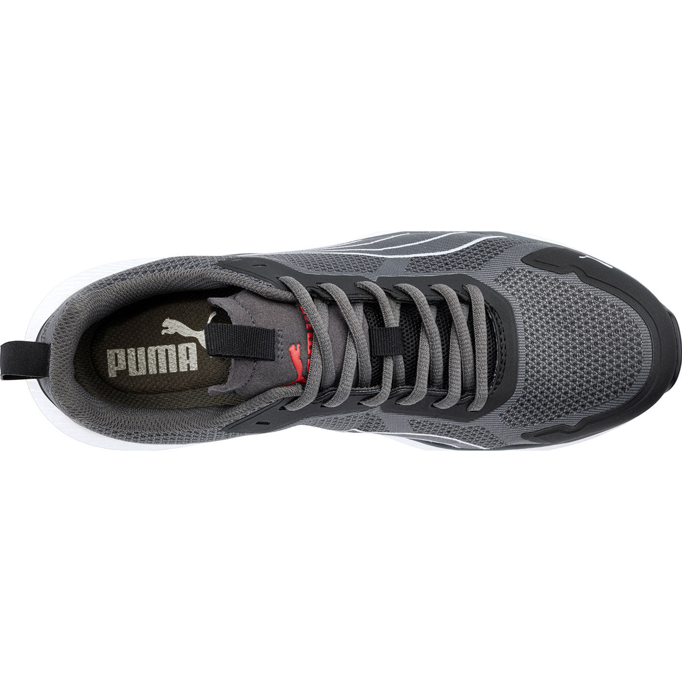 Puma Safety Motion PWR Slide Men's Composite Toe Electrical Hazard Athletic Work Shoe - birdseye