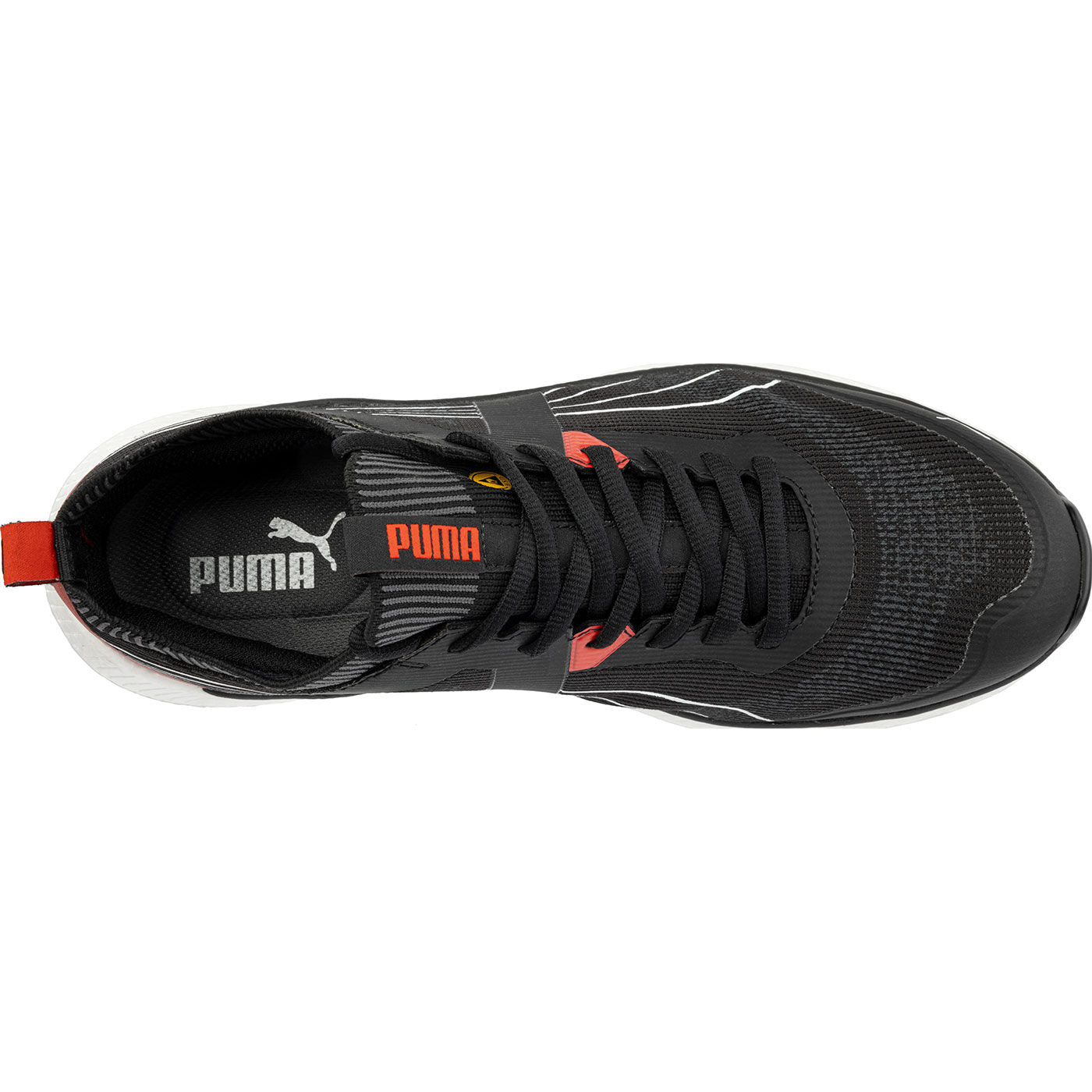 Puma Safety Motion PWR Men's Composite Toe Static-Dissipative Athletic Work Shoe - birdseye