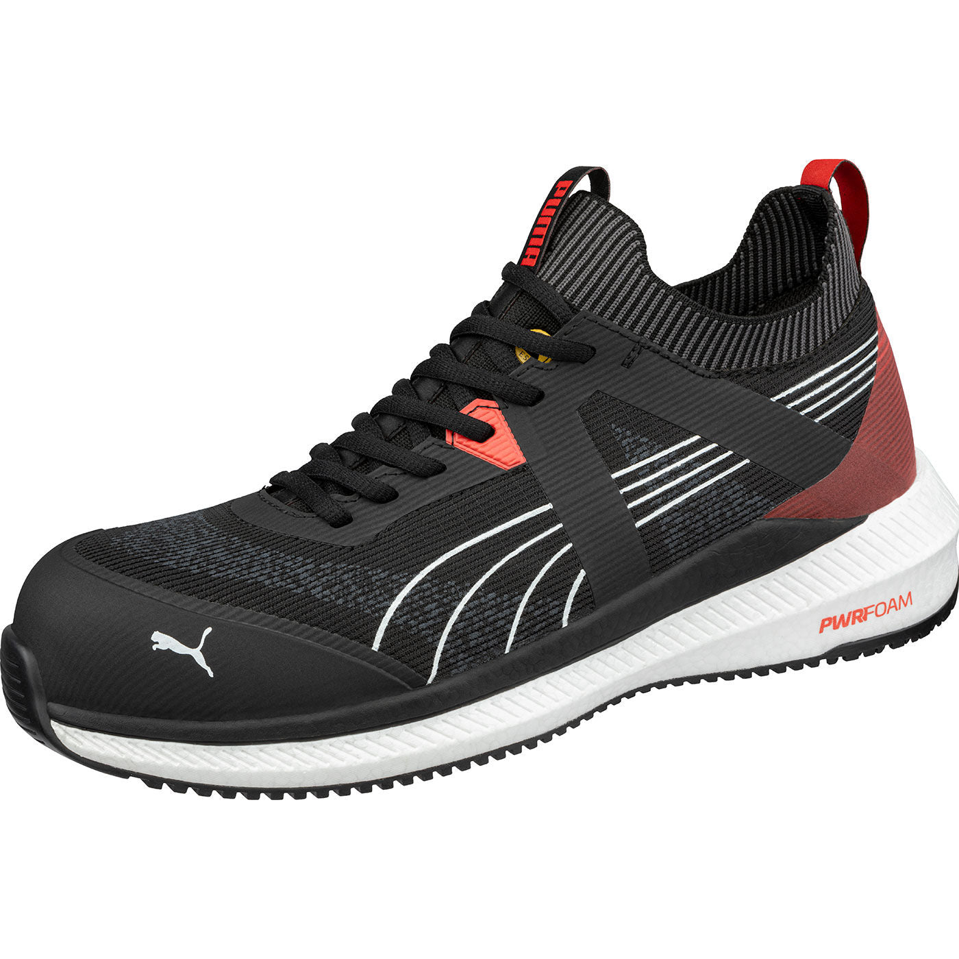 Puma Safety Motion PWR Men's Composite Toe Static-Dissipative Athletic Work Shoe - front