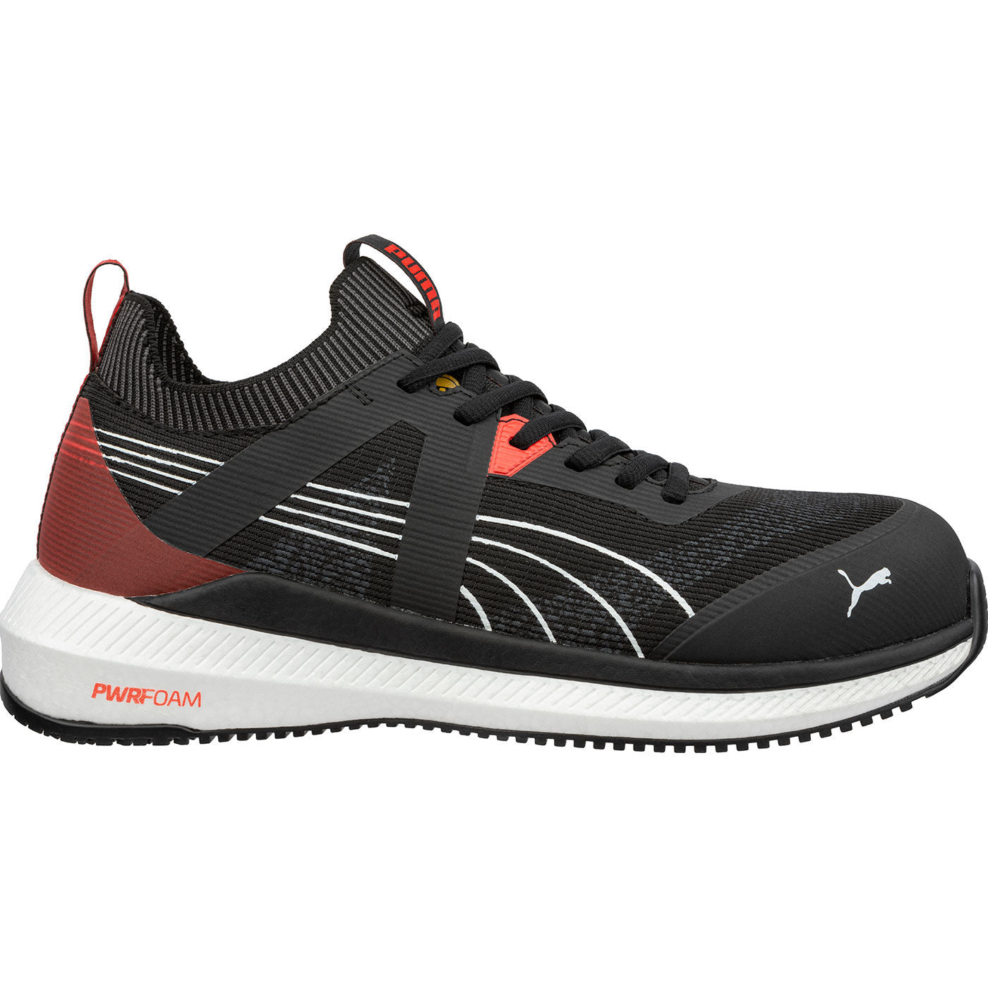 Puma Safety Motion PWR Men's Composite Toe Static-Dissipative Athletic Work Shoe - profile