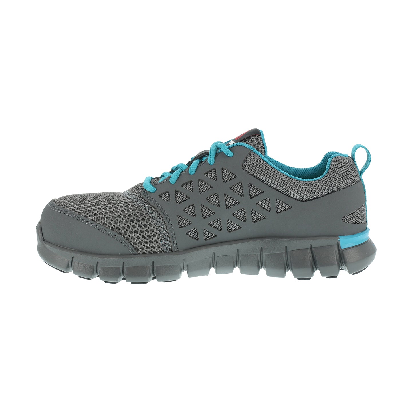Reebok Sublite Cushion Womens Aluminum Toe Static-Dissipative Athletic Work Shoe - profile