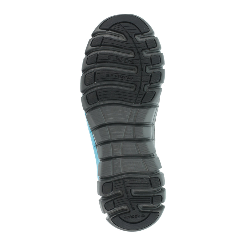 Reebok Sublite Cushion Womens Aluminum Toe Static-Dissipative Athletic Work Shoe - outsole