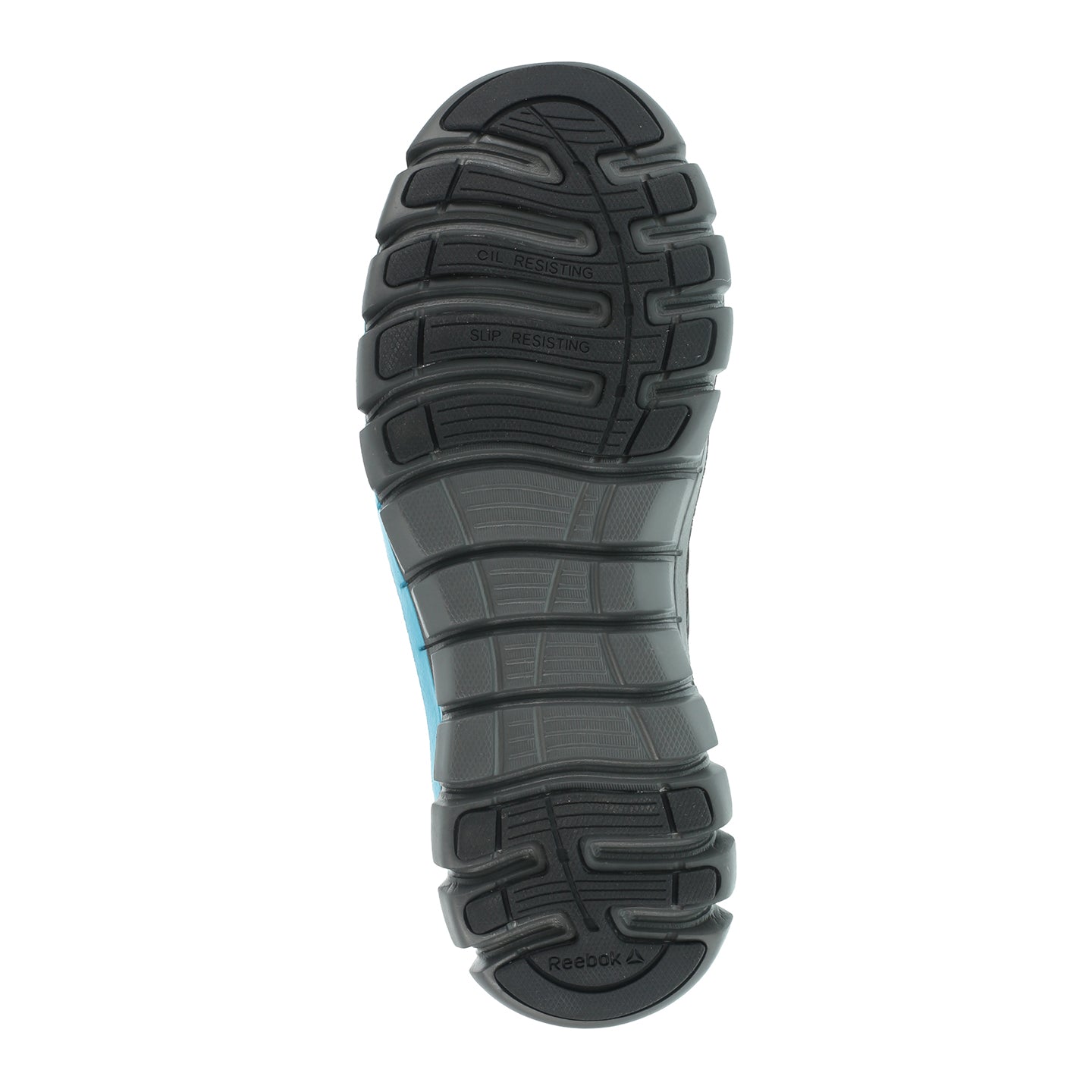 Reebok Sublite Cushion Womens Aluminum Toe Static-Dissipative Athletic Work Shoe - outsole