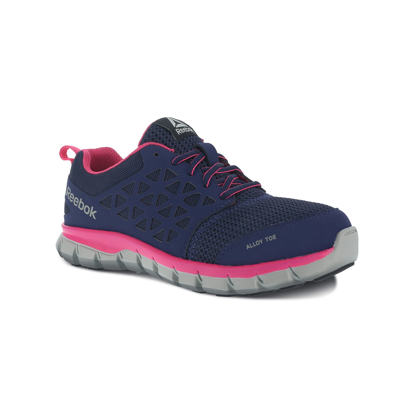 Reebok Sublite Cushion Womens Aluminum Toe Electrical Hazard Athletic Work Shoe - main