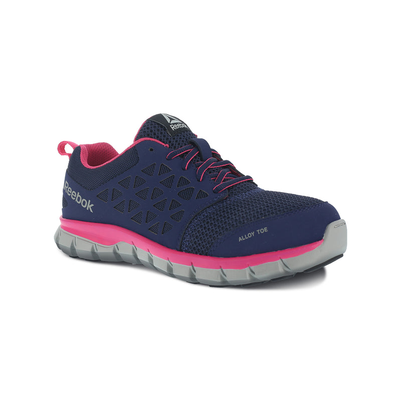 Reebok Sublite Cushion Womens Aluminum Toe Electrical Hazard Athletic Work Shoe - main