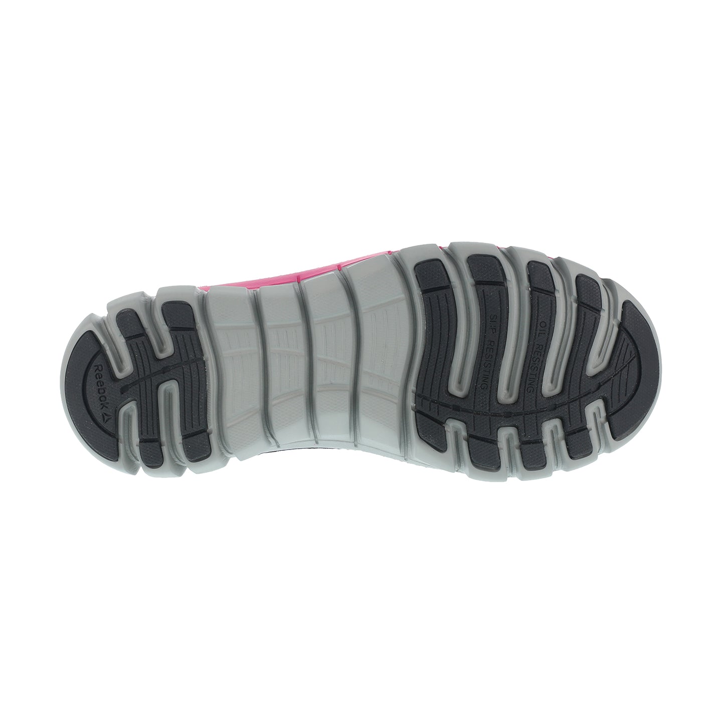 Reebok Sublite Cushion Womens Aluminum Toe Electrical Hazard Athletic Work Shoe - outsole