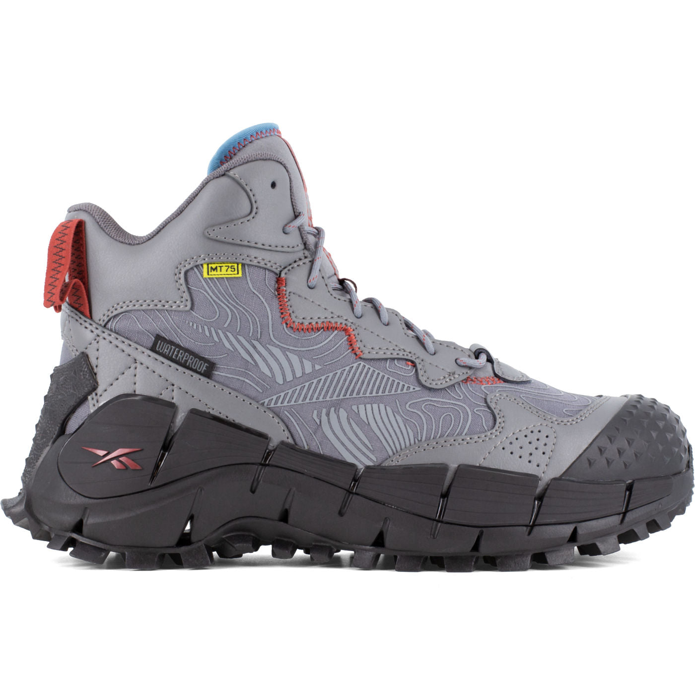 Reebok Zig Kinetica Edge II Work Men's Metatarsal Composite Toe Waterproof Work Hiker - profile
