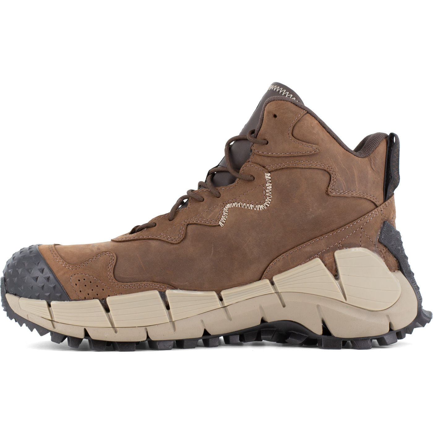 Reebok Zig Kinetica Edge II Work Men's Composite Toe Electrical Hazard Waterproof Work Hiker - profile