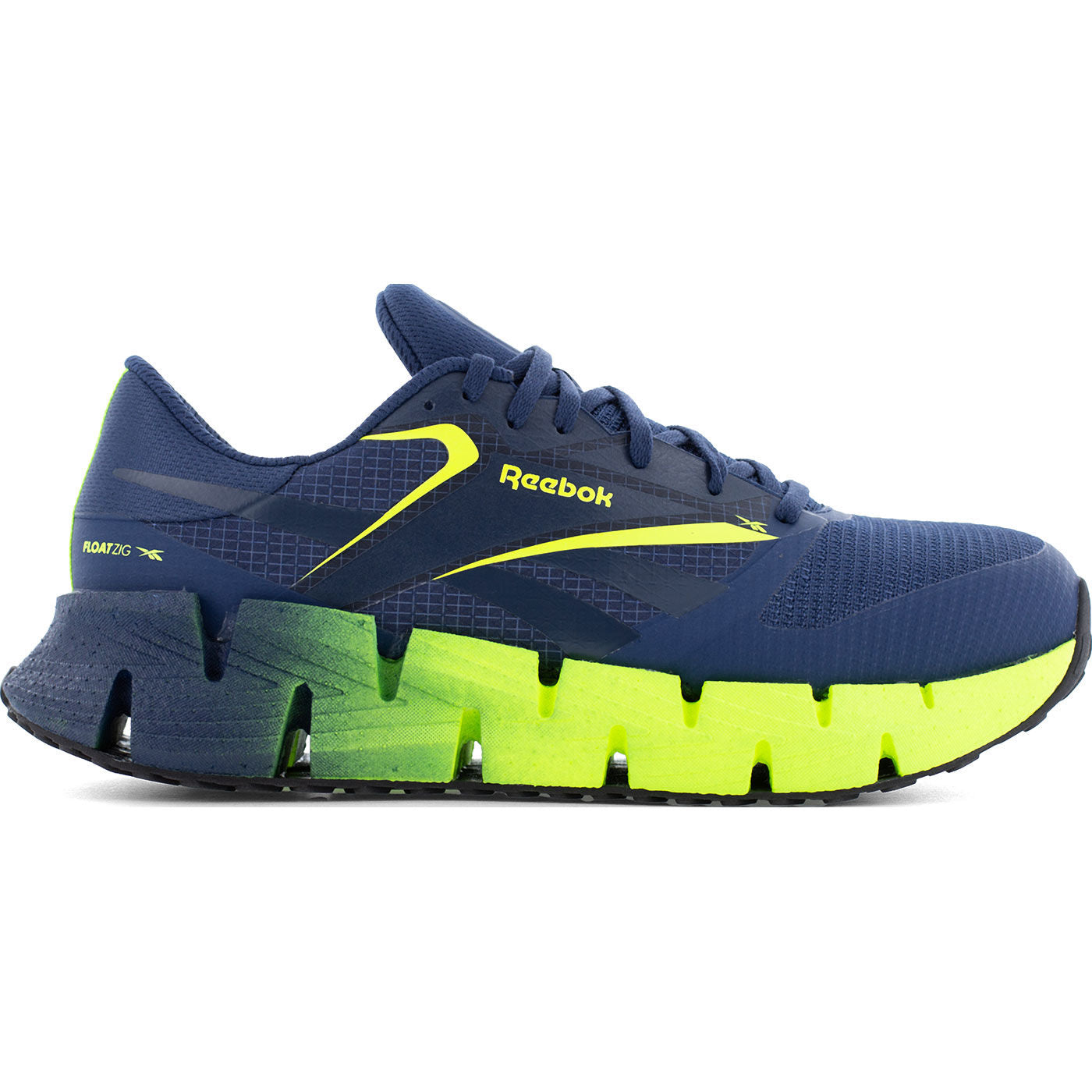 レキシ Reebok Float Zig Work Men's Composite Toe Electrical Hazard