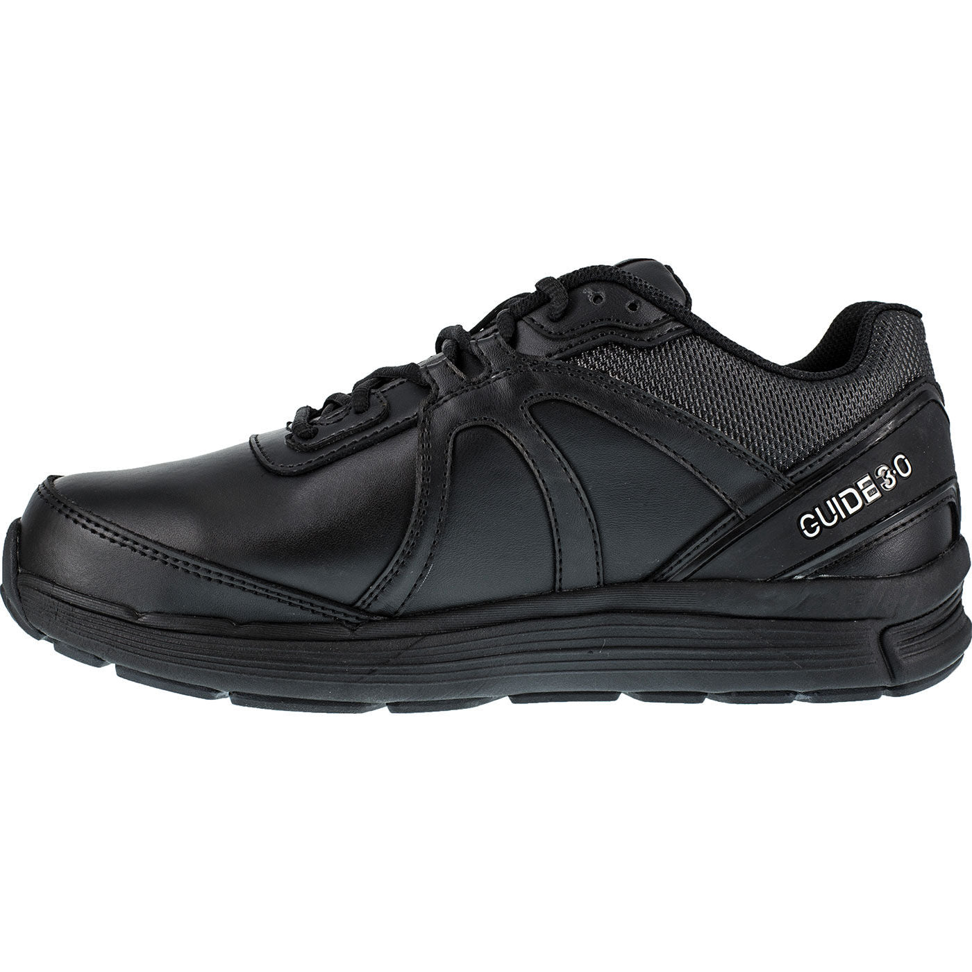 Reebok Guide Work Women's Internal Metatarsal Steel Toe Work Cross Trainer Shoe - profile