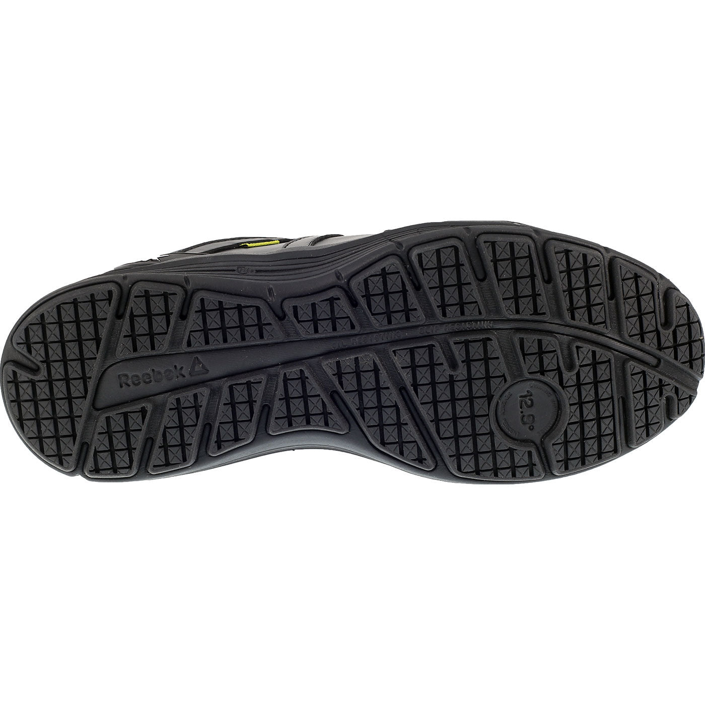 Reebok Guide Work Women's Internal Metatarsal Steel Toe Work Cross Trainer Shoe - outsole