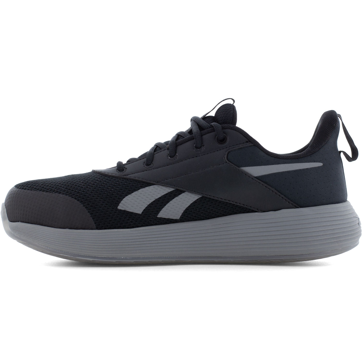 Reebok DMXair Comfort+ Work Men's Composite Toe Electrical Hazard Athletic Work Shoe - profile