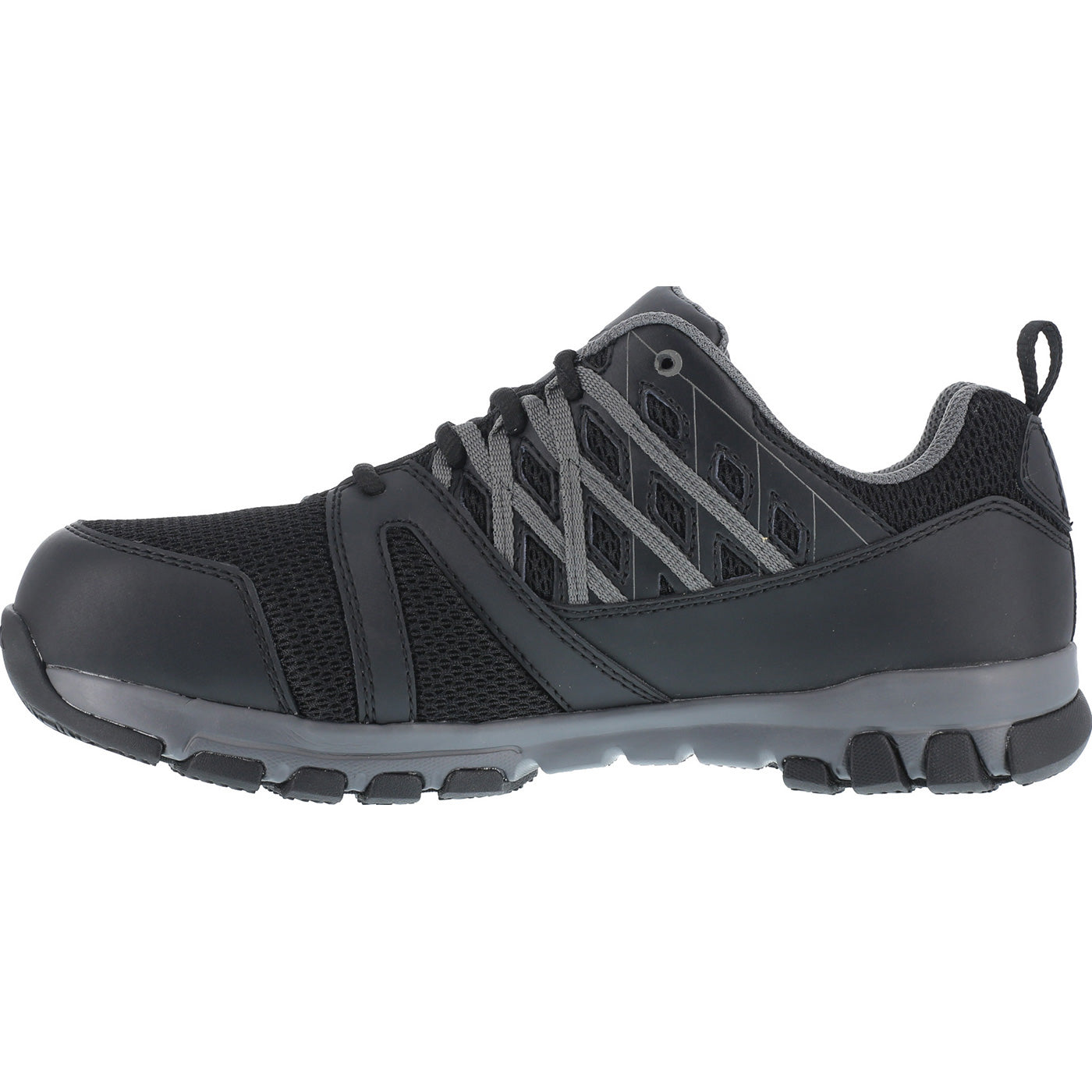 Reebok Sublite Men's Static-Dissipative Slip-Resistant Athletic Work Shoe - profile