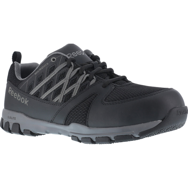 Reebok Sublite Men's Static-Dissipative Slip-Resistant Athletic Work Shoe - main