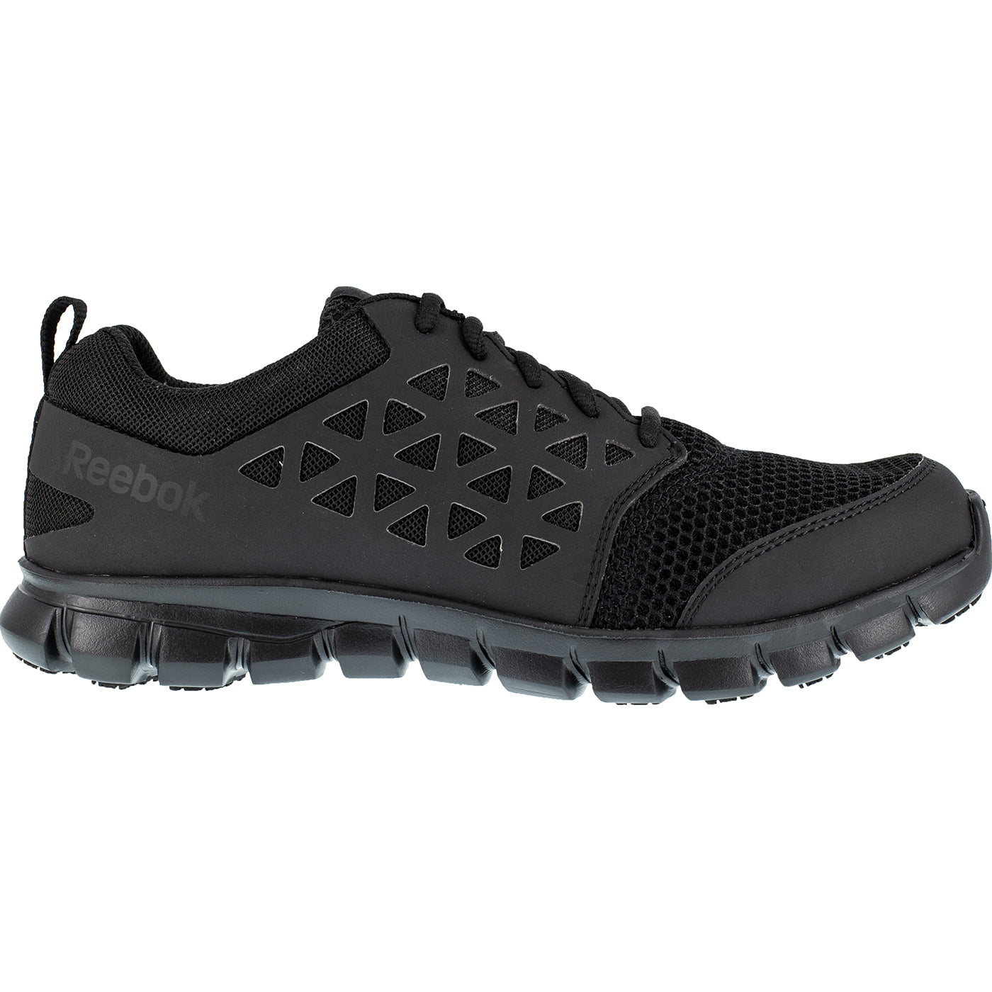 Reebok Sublite Cushion Work Unisex Static-Dissipative Slip-Resistant Athletic Work Shoe - profile