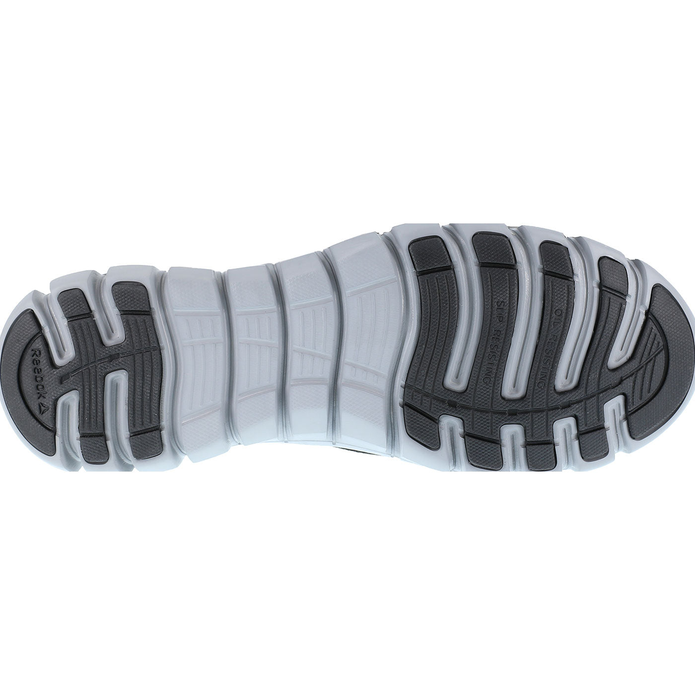 Reebok Sublite Cushion Work Men's Alloy Toe Electrical Hazard Work Athletic Oxford Slip-on Shoe - outsole