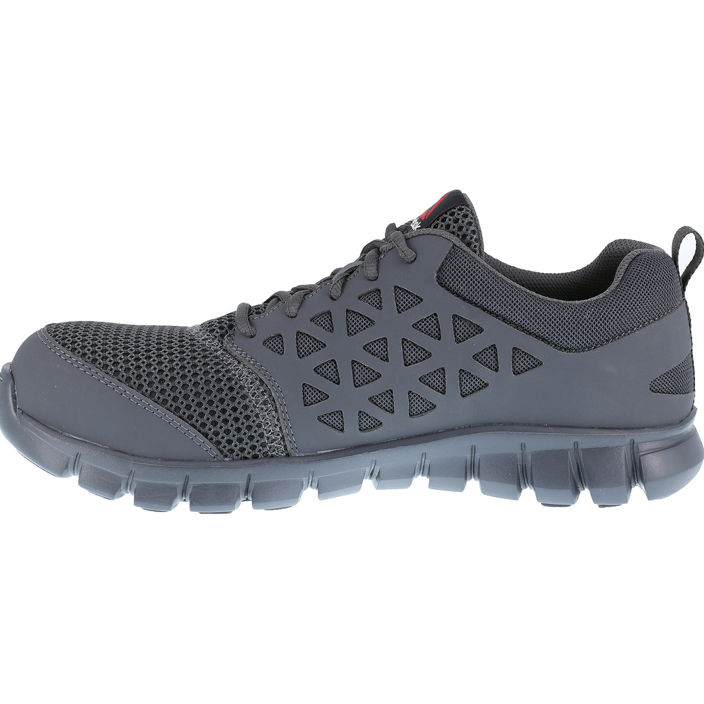 Reebok Sublite Cushion Work Men's Composite Toe Electrical Hazard Athletic Work Shoe - profile