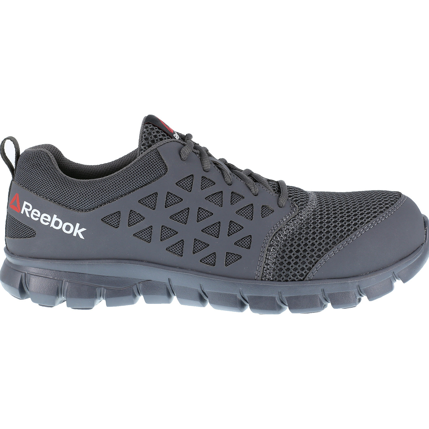 Reebok Sublite Cushion Work Men's Composite Toe Electrical Hazard Athletic Work Shoe - profile