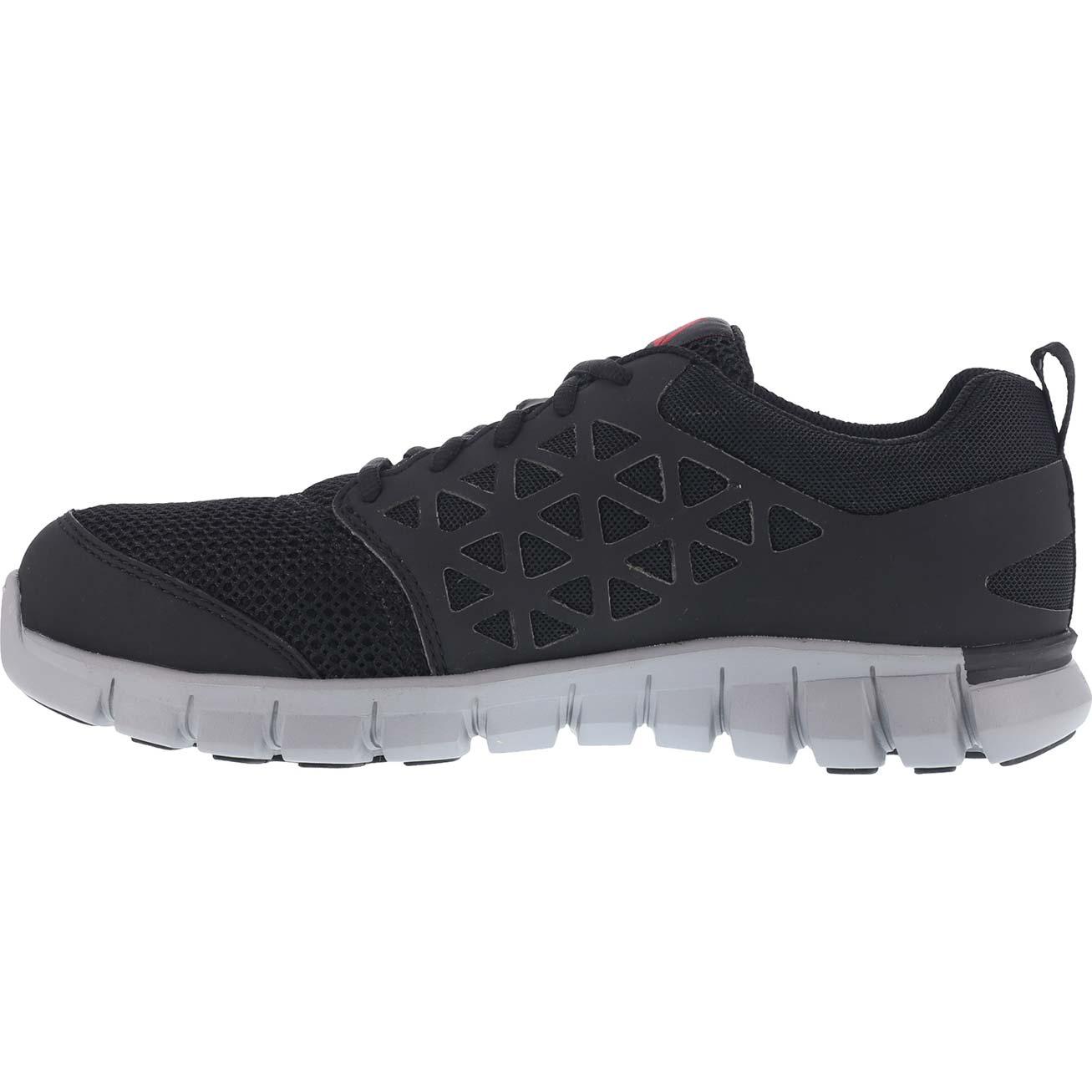 Reebok Sublite Cushion Work Men's Alloy Toe Electrical Hazard Work Athletic Shoe - profile