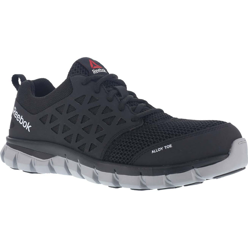 Reebok Sublite Cushion Work Men's Alloy Toe Electrical Hazard Work Athletic Shoe - main