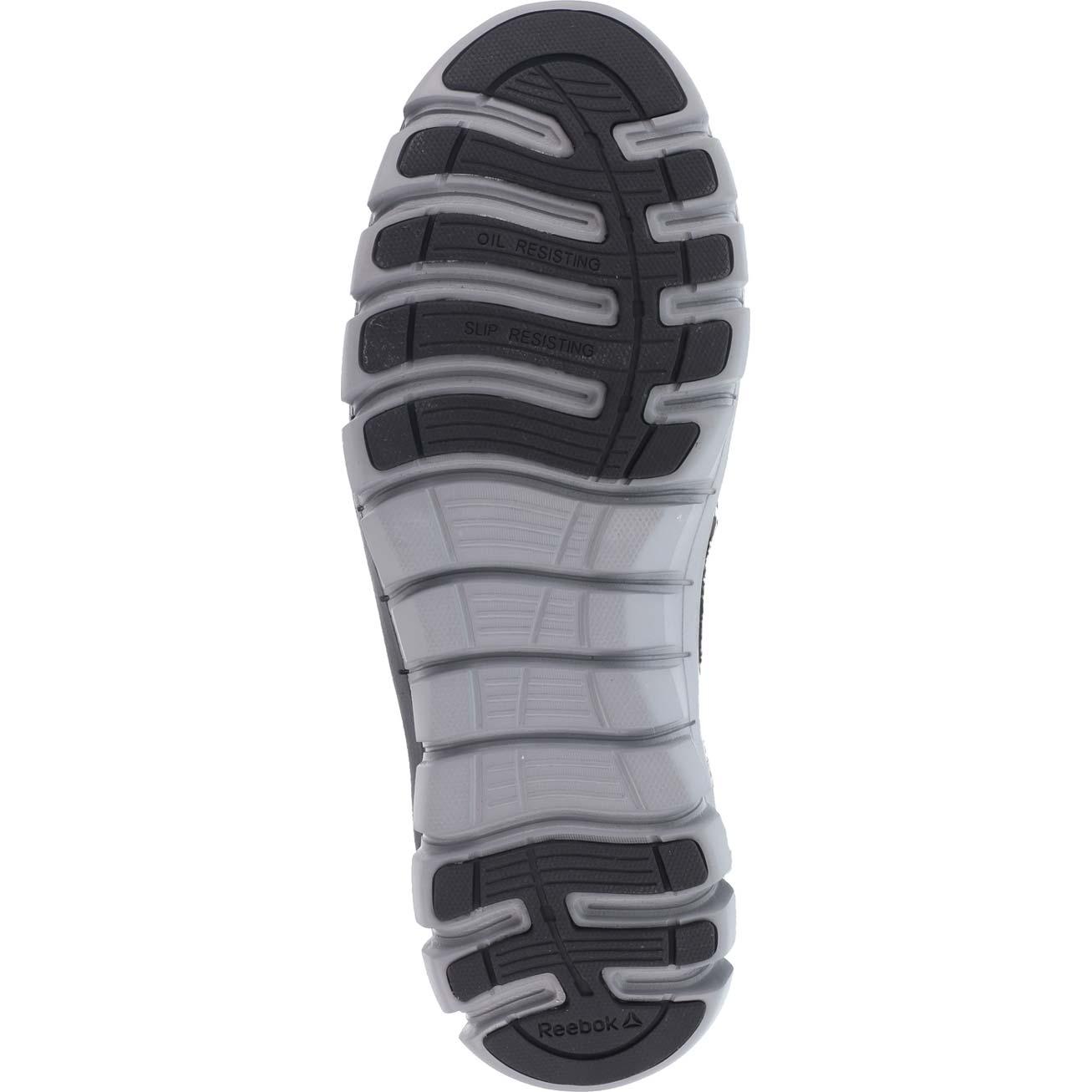 Reebok Sublite Cushion Work Men's Alloy Toe Electrical Hazard Work Athletic Shoe - outsole