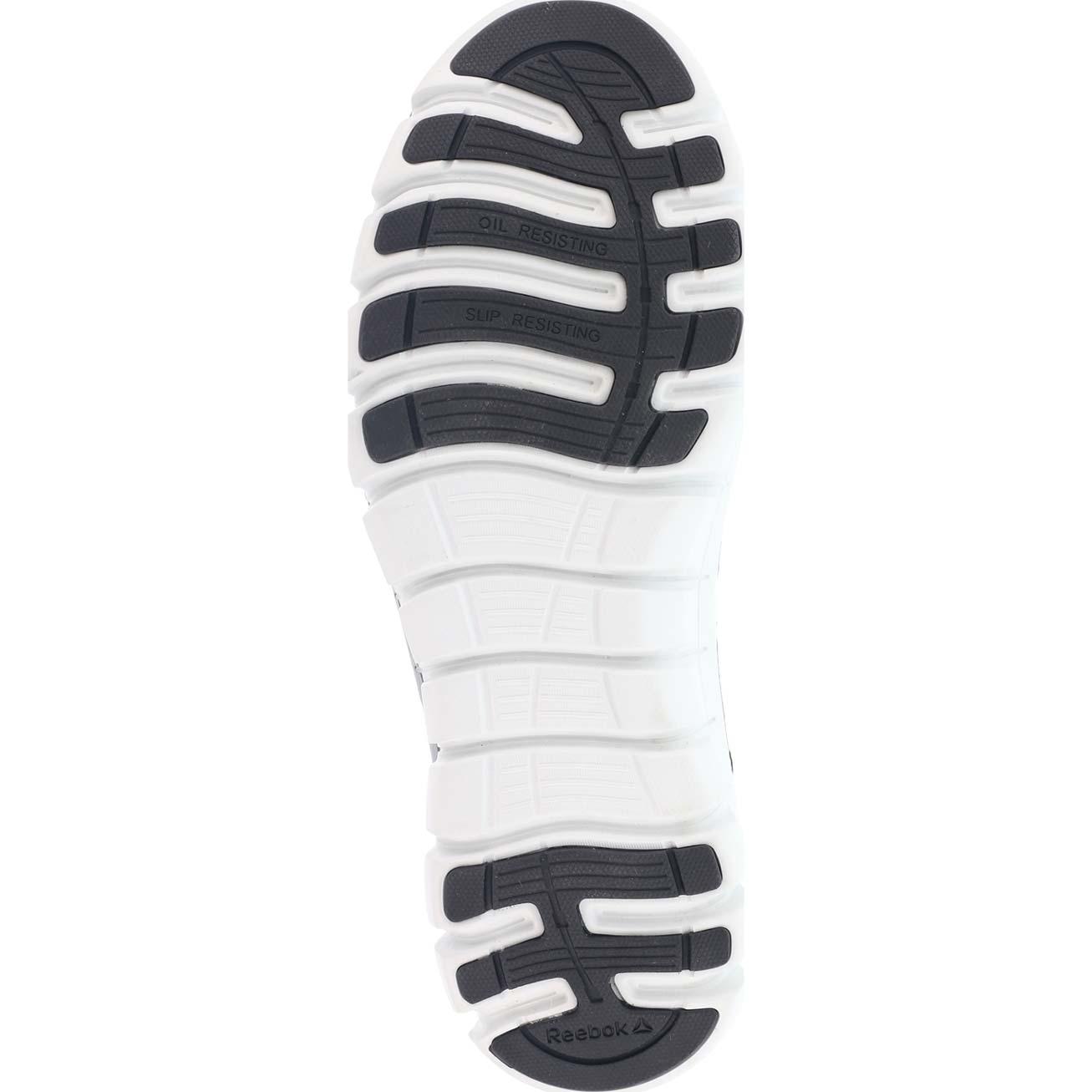 Reebok Sublite Cushion Work Alloy Toe Work Athletic Shoe - outsole